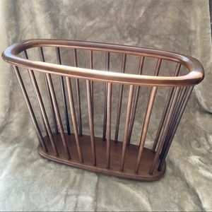 Danish Modern magazine or record holder